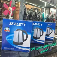 کتری برقی SKALET تمام استیل و چایساز راف +ارسال|سماور، چای‌ساز، قهوه‌ساز|مشهد, شهید آوینی|دیوار