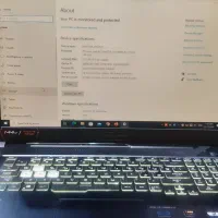 لپتاب ایسوس گیمینگ|رایانه همراه|تهران, علم و صنعت|دیوار