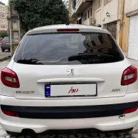 پژو ۲۰۷i پانوراما دنده ایی مدل ۱۴۰۱|خودرو سواری و وانت|بابل, |دیوار