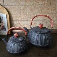 کتری و قوری چدن نو