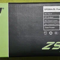 پاور (منبع تغذیه) 550 وات گرین Green GP550A-ZS|قطعات و لوازم جانبی رایانه|کرج, برغان|دیوار