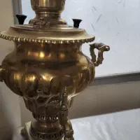 سماور زنگوله برنجی گلدان مسی فلاسک قیچی اصلاح