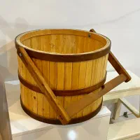سطل چوبی