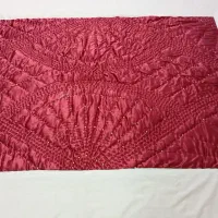 لحاف عروس مروارید دوزی شدباساتن درجه یک