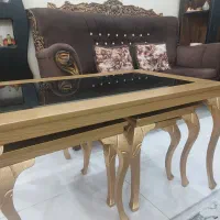 فروش مبل هفت نفره و میز عسلی