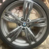 رینگ و لاستیک bmw سایز ۱۹|قطعات یدکی و لوازم جانبی|تهران, زعفرانیه|دیوار