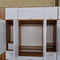 کمد ساده پازلی باب نئو کلاسیک پسندها|جاکفشی، کمد، دراور|کاشان, شهرک صنعتی کویر|دیوار