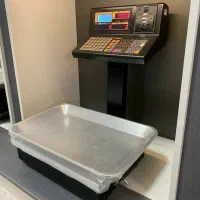 ترازوی فروشگاهی(ترازوی چاپگر دار،ترازوی فاکتور زن)