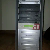 دستگاه تکثیر دی وی دی / DVD و CD داپلیکیتور