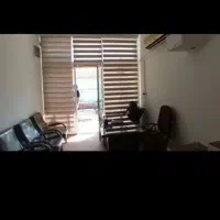 پرده زبرا در حد نو
