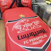 روتختی پرسپولیس با پارچه شانل مخمل|سرویس روتختی|اهواز, گلستان|دیوار