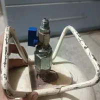 بوق بادی ومخزن بهمراه شلنگ
