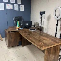 میزمدیریت ومیزکنفرانس صندلی اداری کاملا نو