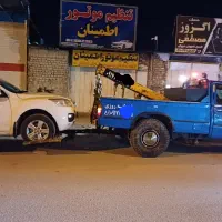 نیسان یدک کش امدادخودرو چرخگیر مرودشت