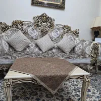 مبلمان ۹ نفره|مبلمان خانگی و میز عسلی|تهران, شیخ هادی|دیوار