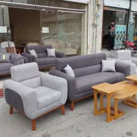 مبلمان راحتی مدل ژینو ست 7نفره|مبلمان خانگی و میز عسلی|قدس, شهرقدس|دیوار