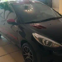 پژو ۲۰۷mc  اتومات سقف فلز تمیزو سالم