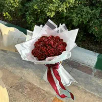 گل رز|گل مصنوعی|نورآباد, |دیوار