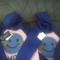 دوعدد هودی خارجی کاملا نو دارای اتکت