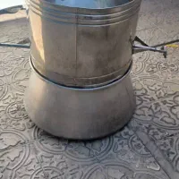 دیگ نیچه گلاب گیری عرق گیری