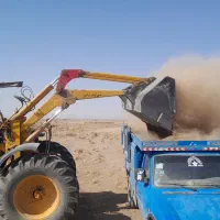 تراکتور بیل عقب لودری|خودرو سنگین|تربت‌حیدریه, مسجد جامع|دیوار