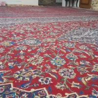 ۲ تخته فرش دستباف کاشان به قیمت ارزون