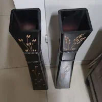 گلدان چوبی دکوری