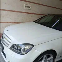 بنز C200 2012