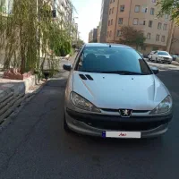 پژو ۲۰۶ مدل ۸۳ تیپ ۲|خودرو سواری و وانت|تبریز, |دیوار