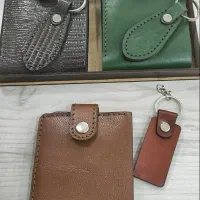 ست کیف پول و جاکلیدی