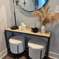 مدل ۰۰  آینه کنسول ویترین کنسول