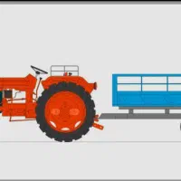 فروش تراکتور رومانی۱۹۸۰ همراه باهویج کن وکلتیواتور