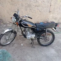فروش موتور سیکلت 125 پلاک ملی