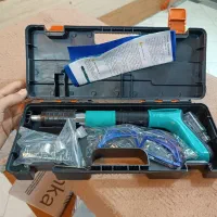 میخکوب چاشنی خور میخ کوب جعبه ابزار فلزی پلاستیکی