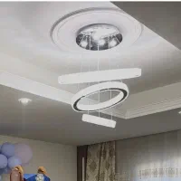 لوستر مدرن|لوستر و چراغ آویز|تهران, گلستان (شهرک راه آهن)|دیوار