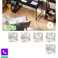 میز کامپیوتر دیزم مدل TLD-73K00-140SB|میز تحریر و کامپیوتر|محمدشهر, همایون ویلا|دیوار