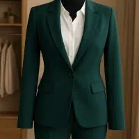 کت و شلوار زنانه