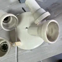 روشنایی سه شاخه ی سقفی