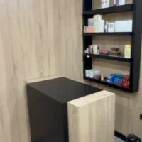 فروش میز ها و ام دی اف و قفسه های هایگلاس|کتابخانه، شلف، قفسه‌های دیواری|دزفول, |دیوار