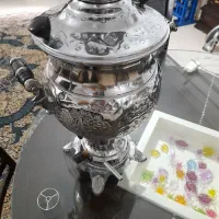 سماور گازی|کلکسیون اشیاء عتیقه|نیشابور, جمهوری|دیوار