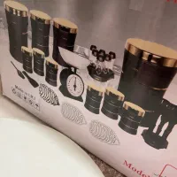 سرویس آشپزخانه مشکی 30 پارچه نو|سایر لوازم برقی|مشهد, آبکوه|دیوار