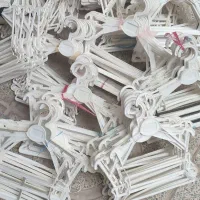 چوب رختی چوب لباسی رگال تیله ای