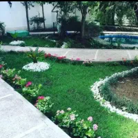 خدمات باغبانی طراحی فضای سبز گلکار ی کوددهی شهریار