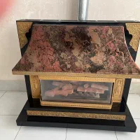 بخاری گازی دو‌شعله کاملا نو