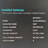 سورفیس لپ تاپ ۵ ۱ هفته کارکرد|رایانه همراه|مشهد, فرهنگ|دیوار