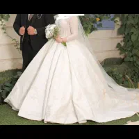 لباس عروس طرح عربی سایز ۳۸الی ۴۲|لباس|قرچک, شهرک طلائیه|دیوار