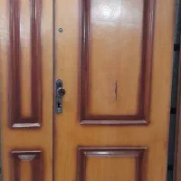 تعدادی درب تمام چوب وحفاظ آکاردونی باقیمت|مصالح و تجهیزات ساختمان|تهران, جنت‌آباد مرکزی|دیوار