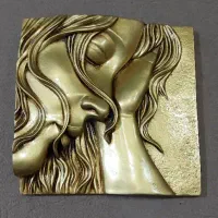 قاب دیواری دخترانه|تابلو، نقاشی، عکس|خرمشهر, |دیوار