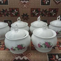 ظروف ملامین کاملا سالم و نو|ظروف سرو و پذیرایی|مرند, |دیوار