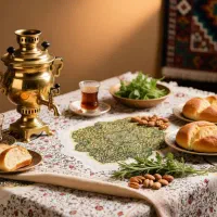 سفره پارچه ای درجه یک